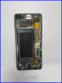 Samsung galaxy S10 Plus Black LCD Screen Touch Screen Digitizer + Frame G975