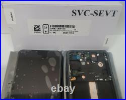 Samsung galaxy S21 FE Gray LCD Touch Screen Digitizer Frame G990 OEM S21FE 5G
