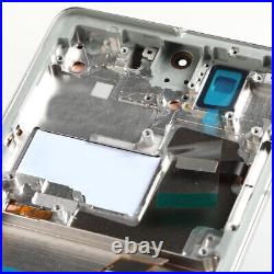 Small OLED Display LCD / Touch Screen Assembly For Samsung Galaxy S21 Ultra G998