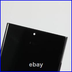 Smaller OLED Display LCD Touch Screen for Samsung Galaxy S23 Ultra S918U/W Black