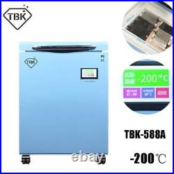 TBK-588A LCD Touch SCREEN SEPERATOR Freezing Instrument Frozen Seperating machin