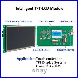 Touch Screen 5.6 Inch Smart HMI TFT LCD Good Outdoor Visibility Display