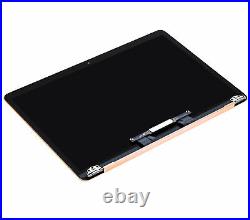 Touch Screen Digitizer LCD Assembly for Apple MacBook Air 13 A2337 Gold