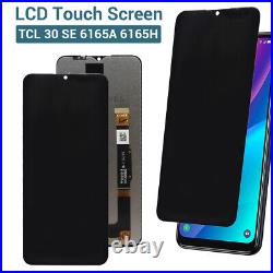 Touch Screen LCD Display Glass Digitizer Assembly For TCL 30 SE 6165H/ 6165A