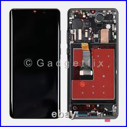 US For Huawei P30 Pro OLED Display LCD Touch Screen Digitizer Frame Replacement