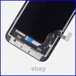 US For Iphone 13 Soft OLED Display LCD Touch Screen Digitizer Frame Replacement