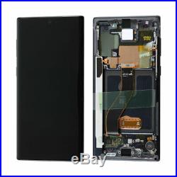 US For Samsung Galaxy Note 10 lite 10 10 Plus LCD Display Touch Screen+Frame OEM