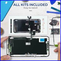 US For iPhone 6 6S 7 8 Plus X XR XS Max 11 12 Pro LCD Touch Screen Digitizer Lot