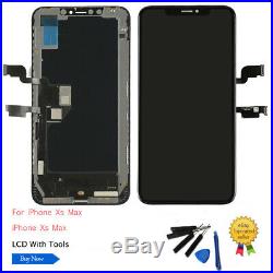 US For iPhone Xs Max LCD Display Touch Screen Digitizer Assembly Replacement