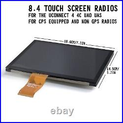 US LA084X01-SL02 17-22 8.4 Uconnect 4C UAQ LCD Touch-Screen Radio Navigation