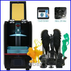 US STOCK ANYCUBIC SLA Photon 3D Printer UV Resin 2K LCD 2.8 TFT Touch Screen