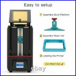 US STOCK ANYCUBIC SLA Photon 3D Printer UV Resin 2K LCD 2.8 TFT Touch Screen