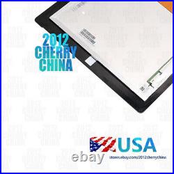 USA For Microsoft Surface 3 RT3 1657 1645 LCD Display Touch Screen Digitizer Fix
