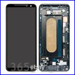 USA LCD Display Touch Screen Digitizer Frame For ASUS ROG Phone II 2 ZS660KL