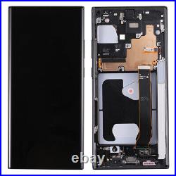 USA OLED Display LCD Touch Screen+Frame For Samsung Galaxy Note 20 Ultra Black