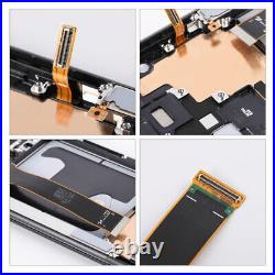 USA OLED Display LCD Touch Screen+Frame For Samsung Galaxy Note 20 Ultra Black