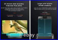 Used Creality LCD 3D Printer LD-002R Touch Screen Curing high Precision Printing
