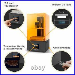 Used Longer Orange 10 Resin 3D Printer LCD with 2.8 Touch Screen 9855140mm