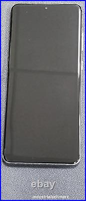 Used OEM Samsung galaxy S20 Ultra Display LCD Touch Screen With Front camera. A29