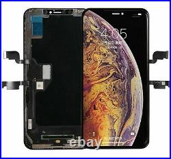 Vetro Schermo Display LCD + Touch Screen Per Apple Iphone Xs Max 10 Oled Top